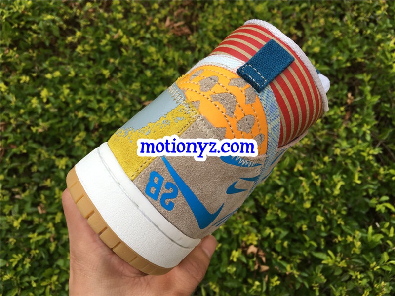 Nike Dunk SB TC X What The Dunk